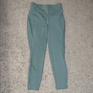 Lululemon Teal/Sage align High-Waisted Leggings